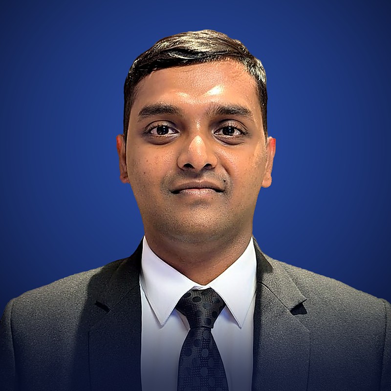 Portrait of Eng. Muditha Ranasinghe